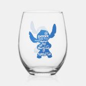 Ohana Wijnglas Zonder Voet (Achterkant)