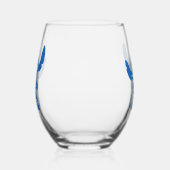 Ohana Wijnglas Zonder Voet (Links)