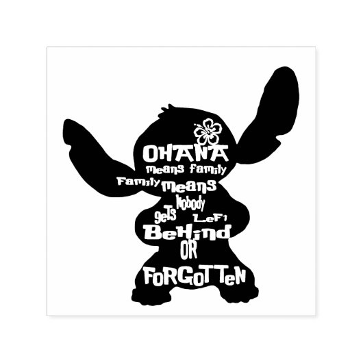 Ohana Zelfinktende Stempel (Design)