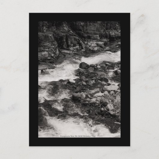 Ohanapecoshs River, WA Briefkaart (Voorkant)