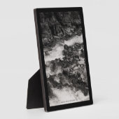 Ohanapecoshs River, WA Fotoplaat (Zijkant)