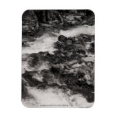 Ohanapecoshs River, WA Magneet (Verticaal)