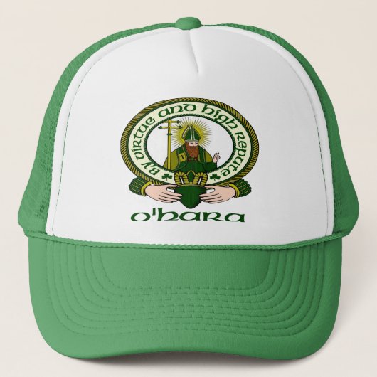 O'Hara Clan Motto Pet (Voorkant)
