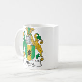 O'Hara Family Crest Koffiemok (Voorkant links)