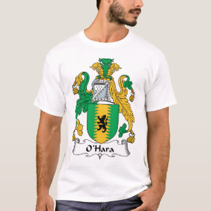 O'Hara Family Crest T-shirt