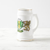 O'Hara/Hara Irish Shield Beer Stein Bierpul (Voorkant rechts)