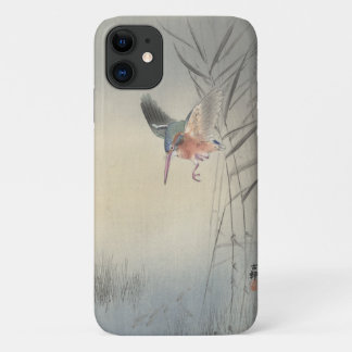 Ohara Kosen Kingfisher Vist Case-Mate iPhone Case