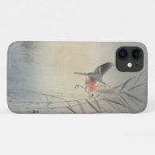Ohara Kosen Kingfisher Vist Case-Mate iPhone Case (Achterkant (horizontaal))
