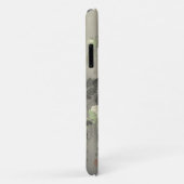 Ohara Kosen Slik met pioen Case-Mate iPhone Case (Achterkant/rechts)