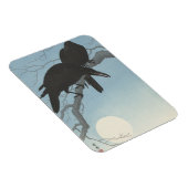 Ohara Kosen Twee kraaien op een tak Magneet (Rechterzijde)