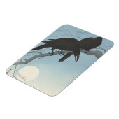 Ohara Kosen Twee kraaien op een tak Magneet (Linkerzijde)