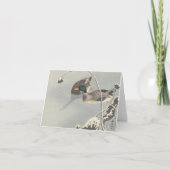 Ohara Kosen Twee Mallards - Blank Kaart (Voorkant)