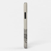 Ohara Kosen Zee Eagle op Tak Case-Mate iPhone Case (Achterkant/rechts)