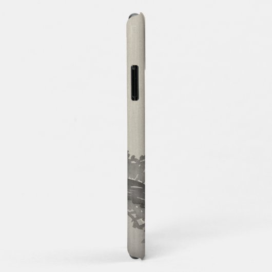 Ohara Kosen Zee Eagle op Tak Case-Mate iPhone Case (Achterkant/rechts)