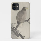 Ohara Kosen Zee Eagle op Tak Case-Mate iPhone Case (Achterkant)