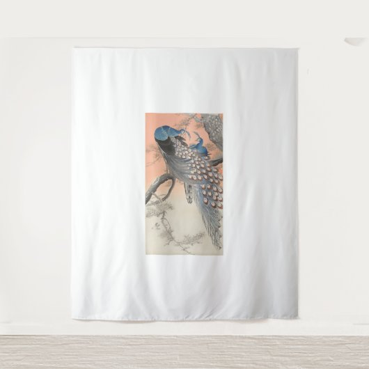 Ohara Koson art painting Wandkleed (Voorkant)