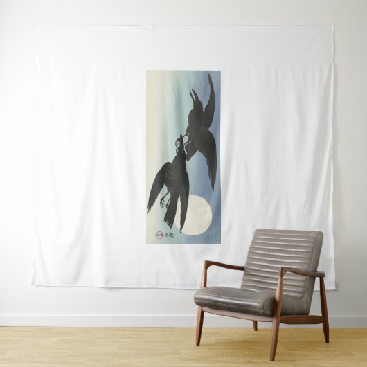 Ohara Koson art Wandkleed (In Situ (horizontaal))