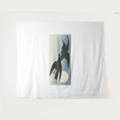 Ohara Koson art Wandkleed (Voorkant (horizontaal))