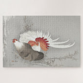  Ohara Koson Chicken and Rooster 1000 stuks Legpuzzel (Horizontaal)