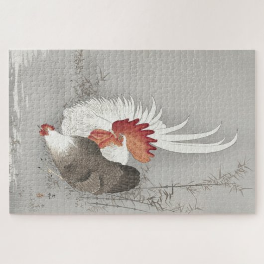  Ohara Koson Chicken and Rooster 1000 stuks Legpuzzel (Horizontaal)