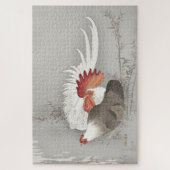  Ohara Koson Chicken and Rooster 1000 stuks Legpuzzel (Verticaal)
