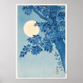 Ohara Koson Japans kunstPoster Poster (Voorkant)