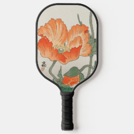 Ohara Koson -  Japans Oranje klaproos Pickleball Paddle