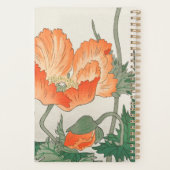 Ohara Koson -  Japans Oranje klaproos Planner (Achterkant)