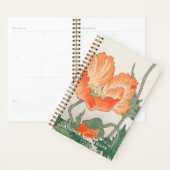 Ohara Koson -  Japans Oranje klaproos Planner (Display)