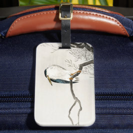  Ohara Koson japans vogel Bagagelabel