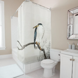  Ohara Koson japans vogel Douchegordijn