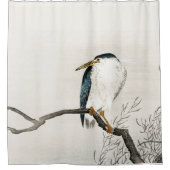  Ohara Koson japans vogel Douchegordijn (Voorkant)