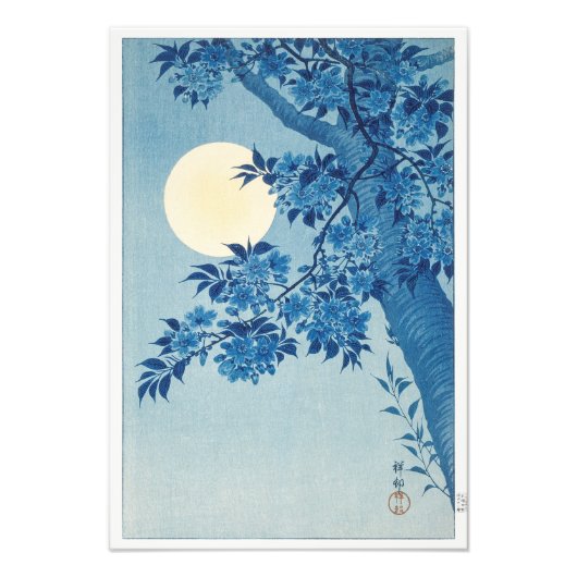 Ohara Koson Japanse kunst Foto Afdruk (Voorkant)