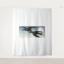 Ohara Koson-kunst Wandkleed