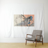 Ohara Koson kunstschilderij Wandkleed (In Situ (horizontaal))