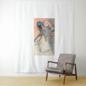 Ohara Koson kunstschilderij Wandkleed (In situ)