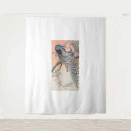 Ohara Koson kunstschilderij Wandkleed