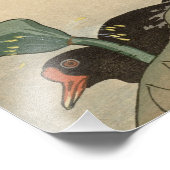 Ohara Koson, Lotus Flower - Japanse kunst Foto Afdruk (Hoek)