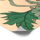 Ohara Koson Prachtige Japanse papaver CC0811 Quote Poster (Hoek)