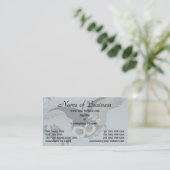 Ohara Koson Scops Uil Kersenbloesems & Maan Visitekaartje (Staand voorkant)