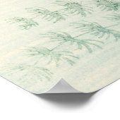 Ohara Koson Twee goudvissen en waterwiet Japans Poster (Hoek)