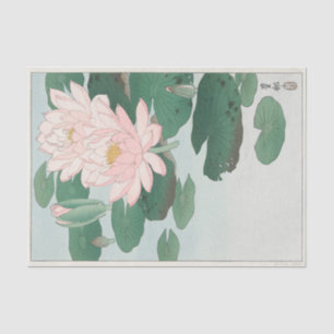 Ohara Koson   Water Lily (1920-1930) Tissuepapier
