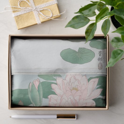 Ohara Koson | Water Lily (1920-1930) Tissuepapier (Geschenk)