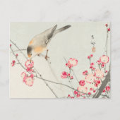 ohara koson's Japanese painting postcard,小原古邨の日本画 Briefkaart (Voorkant)