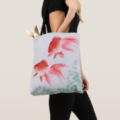 ohara koson's Japanese painting tote bag,小原古邨 Tote Bag (Dichtbij)