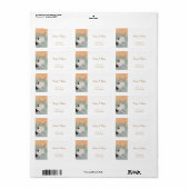 Ohara Koson's kranen Etiket (Full Sheet)