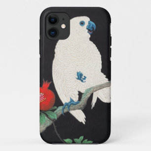 Ohara Shoson, Cockato en Pomegranate ukiyo-e Case-Mate iPhone Case