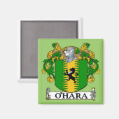O'Hara Wapenschild Magnet (Voorkant / Achterkant)