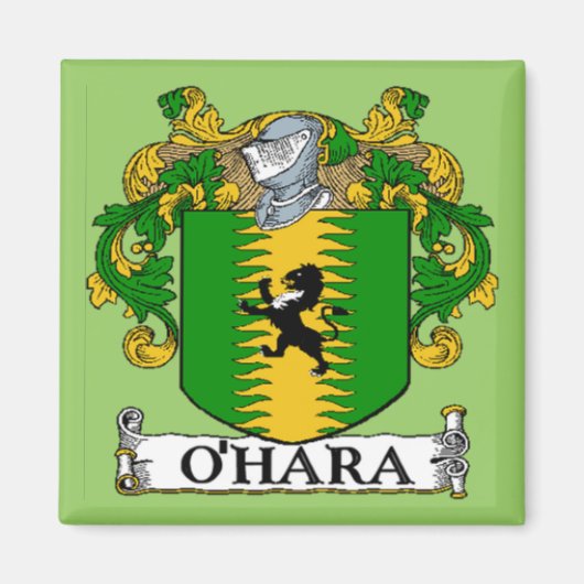 O'Hara Wapenschild Magnet (Voorkant)