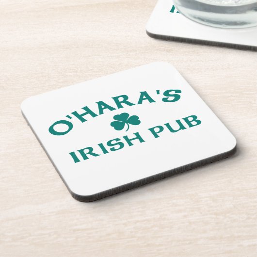 O'Hara's Ierse Pub  Bier Onderzetter (Linkerzijde)